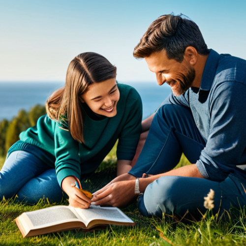 Prompt 1: Positive Digital Education and Family Connection**