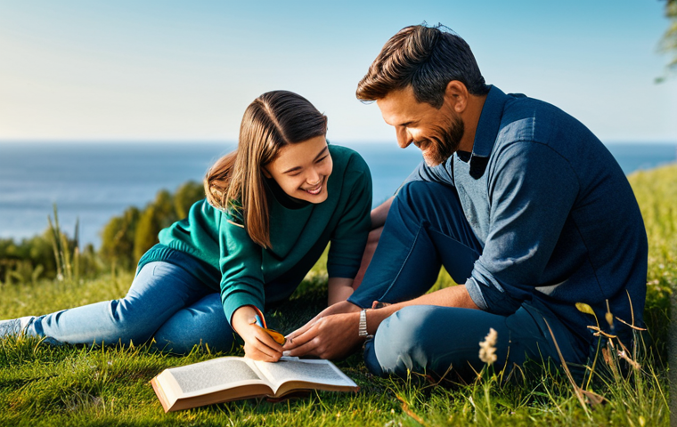 Prompt 1: Positive Digital Education and Family Connection**