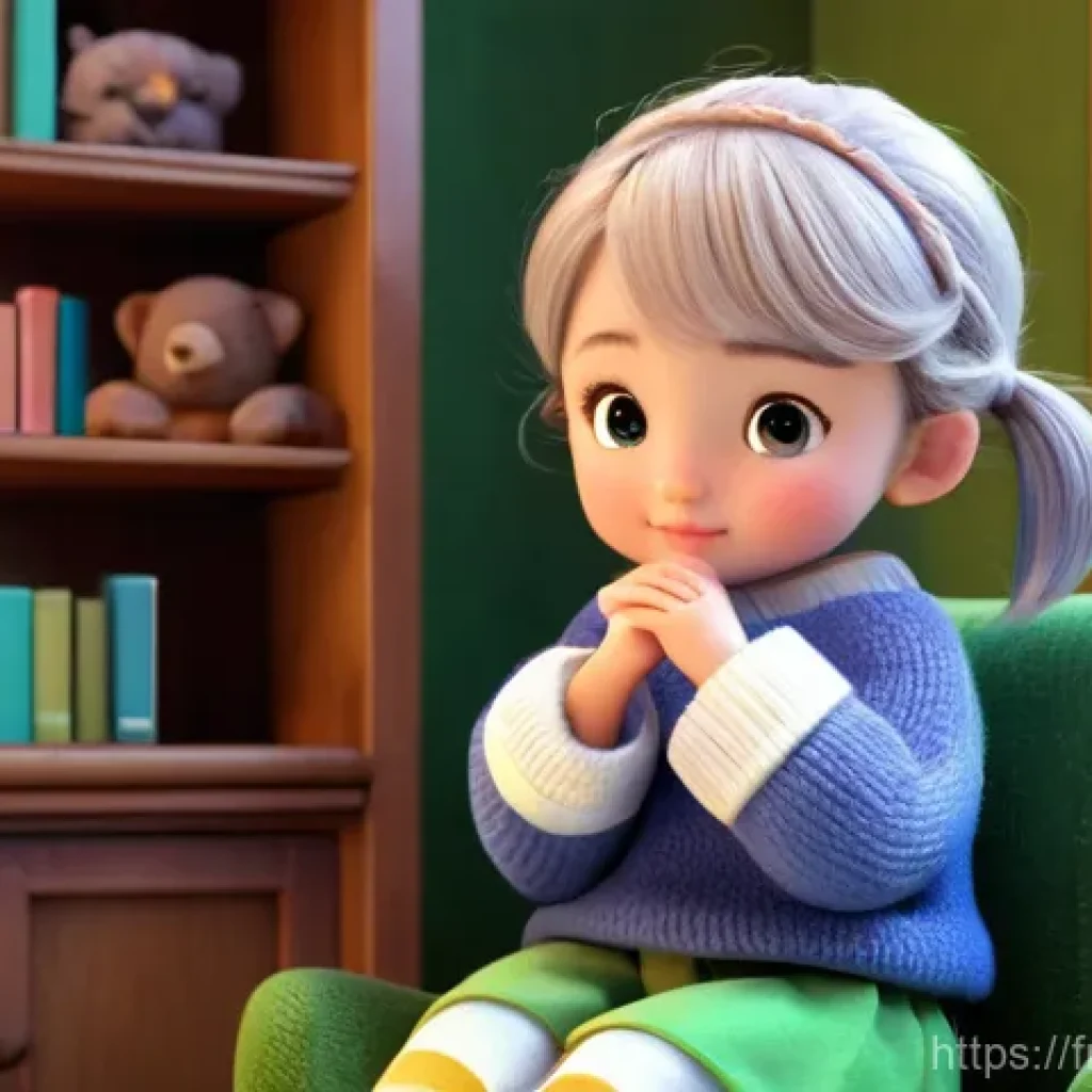 미미 캐릭터와 3D 애니메이션의 결합 - **Prompt:** A charming 3D Mimi character, designed with soft, rounded features and large, inquisitiv...