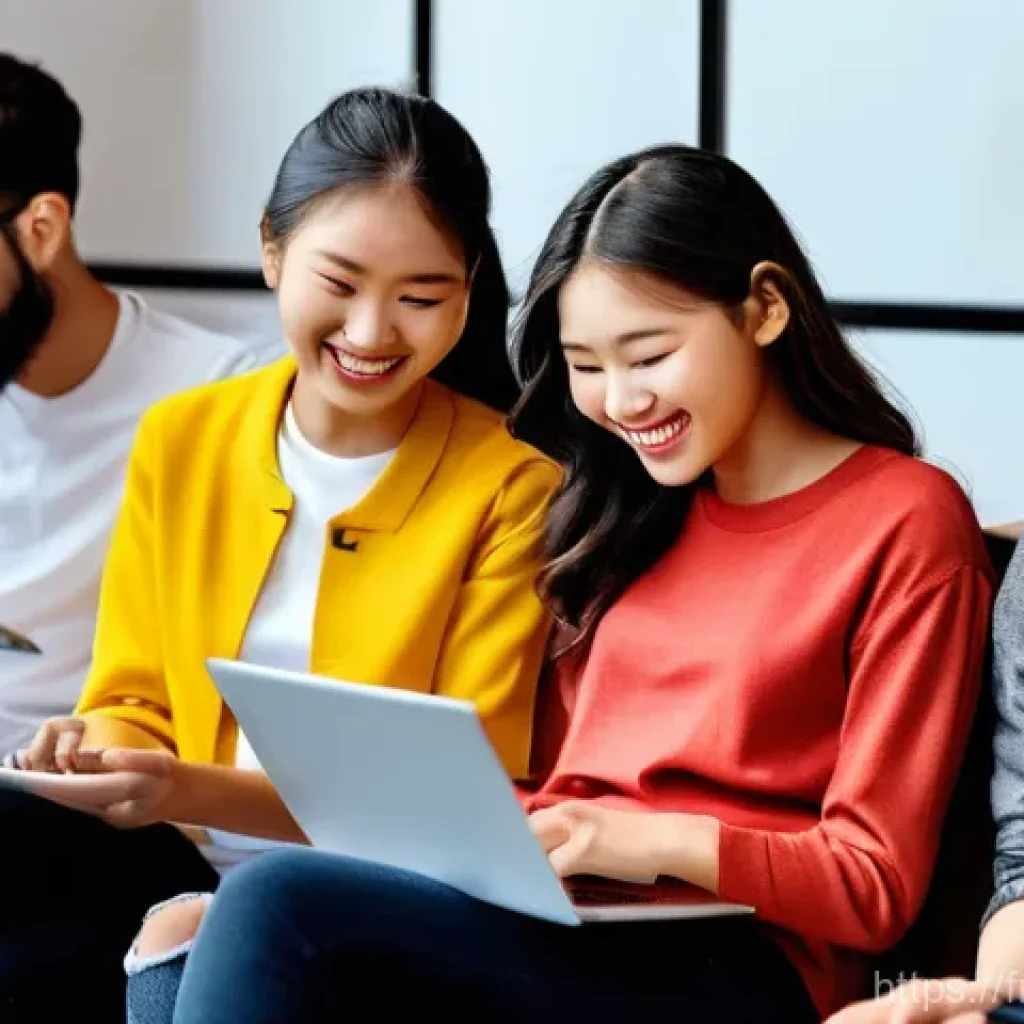 미미와 주요 팬덤 분석 - **Vibrant Fan Community in the Digital Age:**
A diverse group of young adults, aged 18-30, enthu...